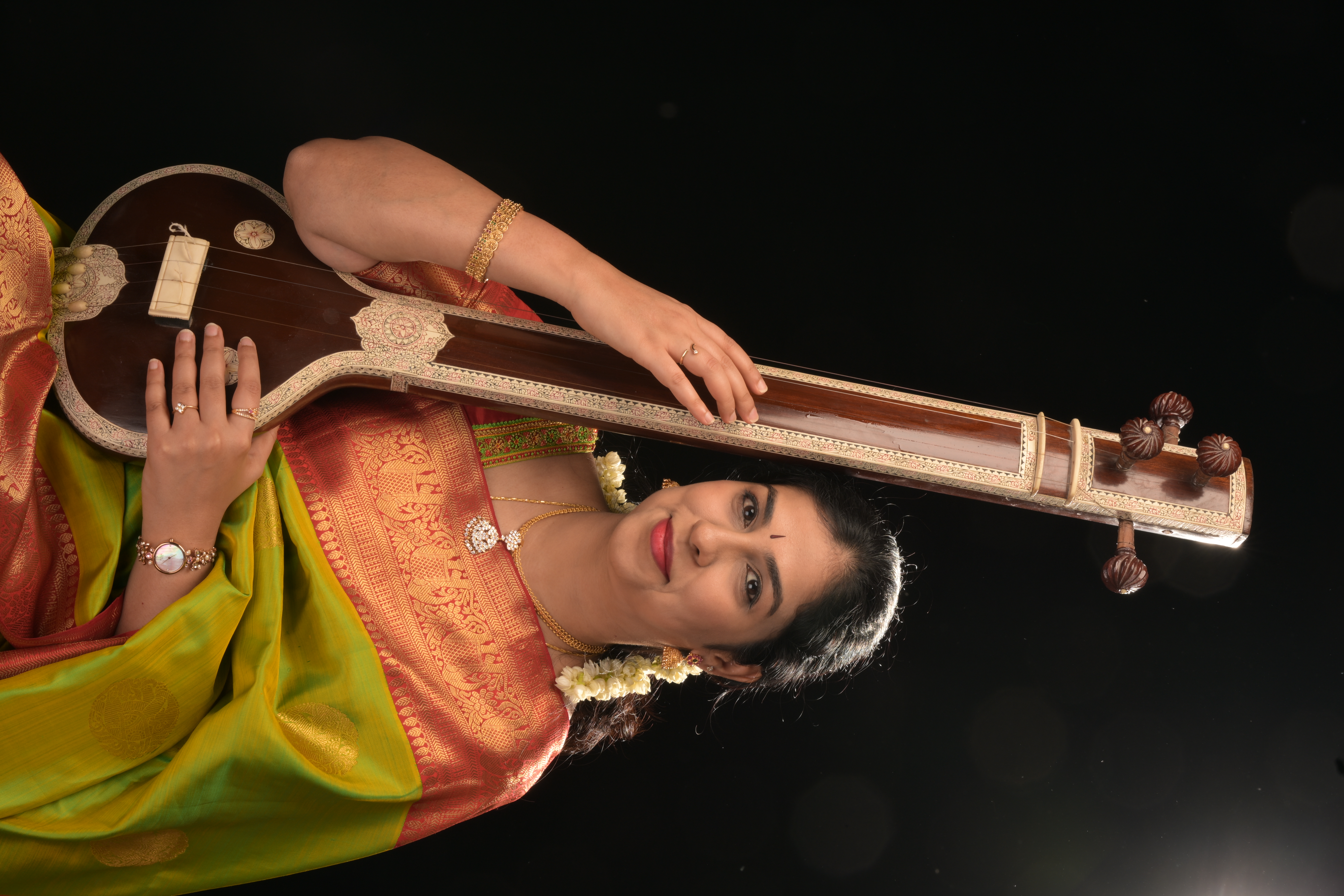 Yoga Kirtana performing